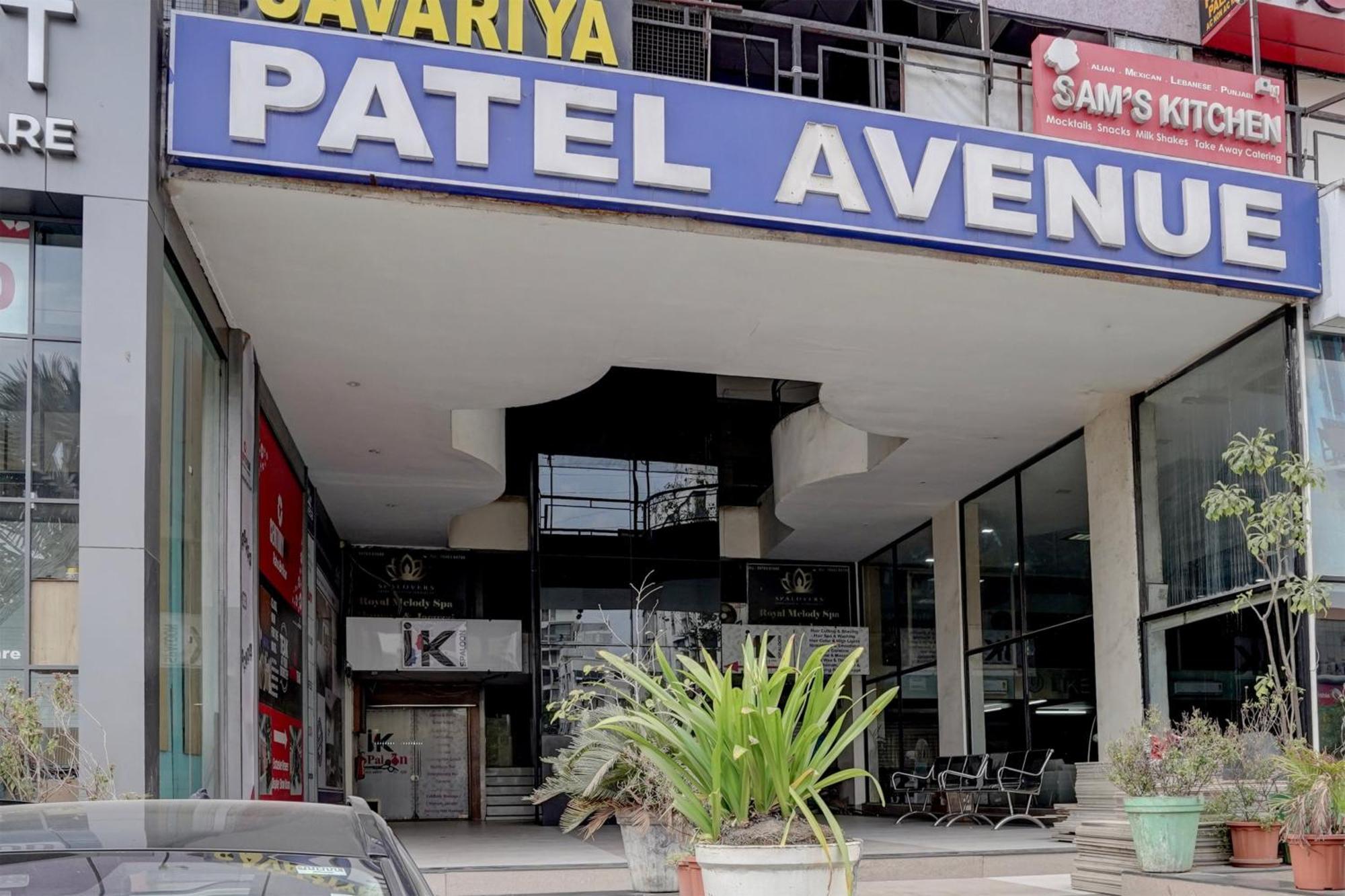 Hotel O Palak Palace Ahmedabad Exterior photo